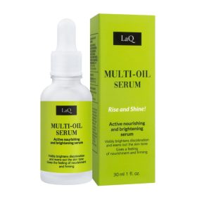LaQ arcszérum száraz bőrre - MULTI OIL C+E vitaminnal