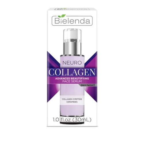 BIELENDA - NEURO COLLAGEN Ráncfeltöltő hatású szérum kollagén-peptiddel
