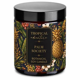 BOTANICA szójaviasz gyertya - Palm Society