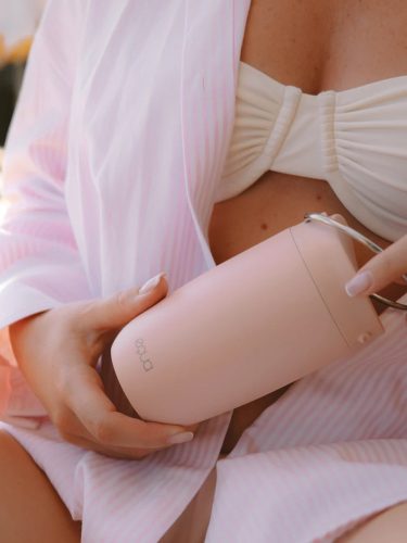 EQUA Cup termosz bögre Rose 