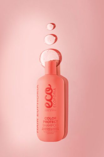 ECOFORIA Ceramidos színvédő sampon