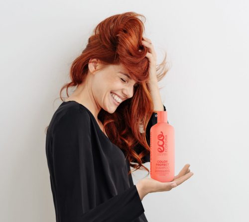 ECOFORIA Ceramidos színvédő sampon