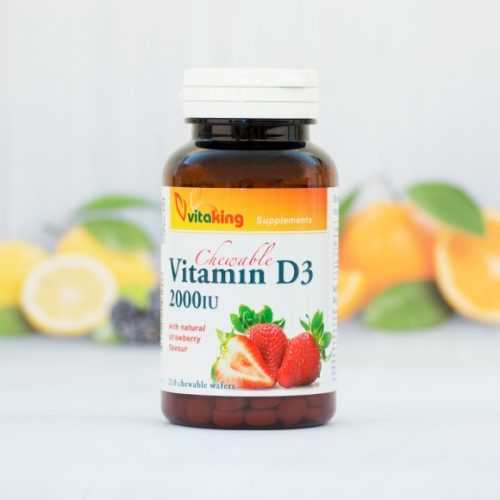 Vitaking D3-vitamin epres NE2000