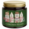 SOAPHORIA Organikus szójaviasz gyertya - Christmas Village