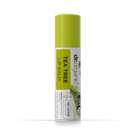 Dr. Organic Teafa ajakbalzsam