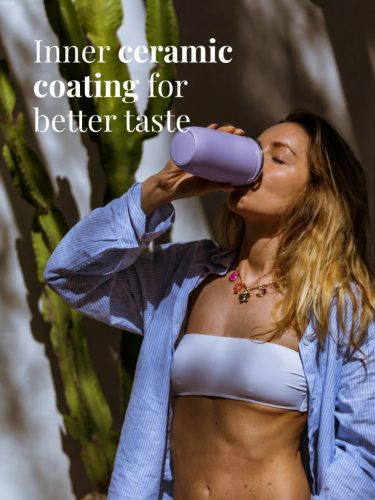 EQUA Cup termosz bögre Lavender