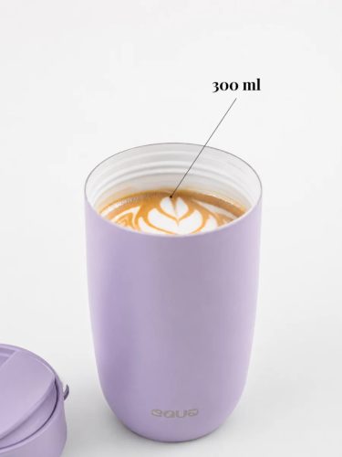 EQUA Cup termosz bögre Lavender