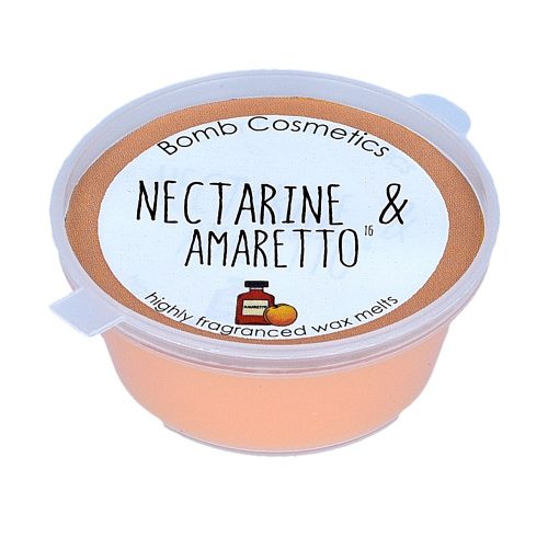 Bomb Cosmetics Nektarin és amaretto Mini Melt 
