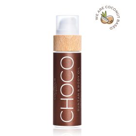 Cocosolis Organic Choco napvédő olaj  SPF-mentes 