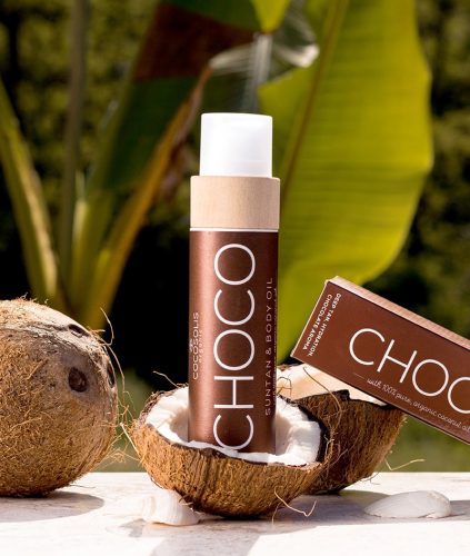 Cocosolis Organic Choco napvédő olaj  SPF-mentes 