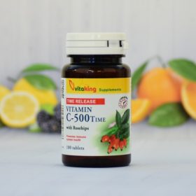   VitaKing C-vitamin és csipkebogyó 500 mg - elnyújtott felszívódás