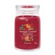 Yankee Candle Red Apple Wreath Signature nagy üveggyertya 