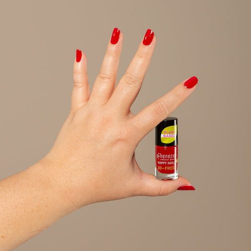 benecos körömlakk Vintage Red