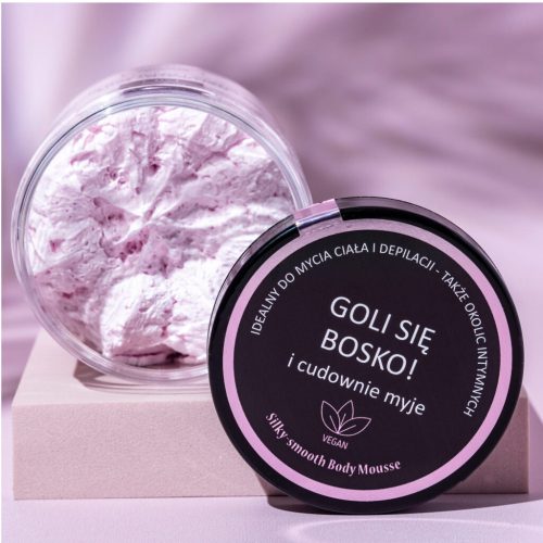 LaQ Tisztító hab fürdéshez és borotválkozáshoz - PEONY