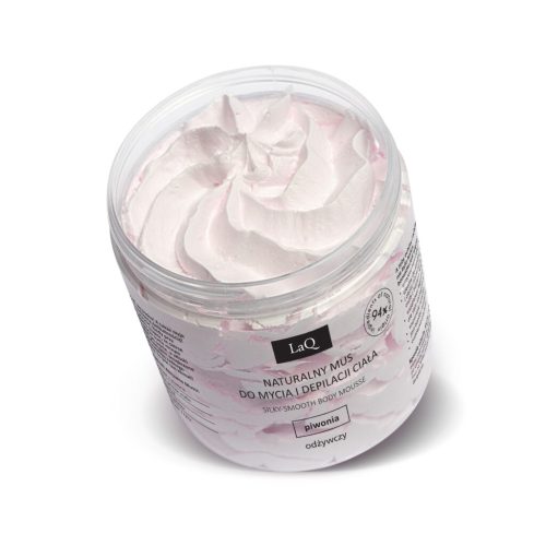 LaQ Tisztító hab fürdéshez és borotválkozáshoz - PEONY