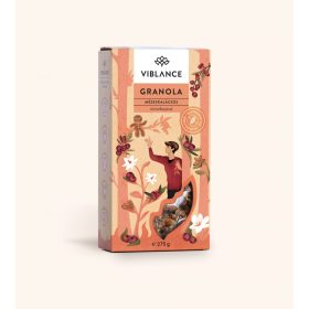 Viblance Mézeskalácsos Granola 275g