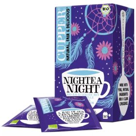 CUPPER Nightea Night bio tea 20 filter