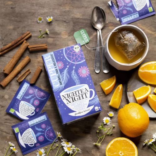 CUPPER Nightea Night bio tea 20 filter