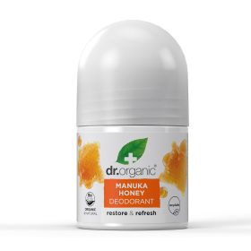 Dr. Organic Manuka méz Golyós dezodor 50ml