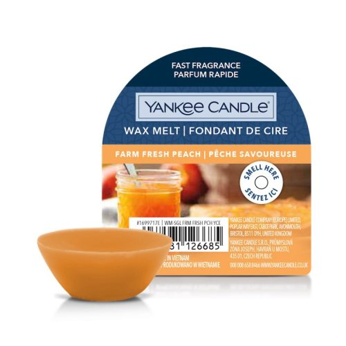 Yankee Candle Farm Fresh Peach mini viasz