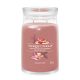 Yankee Candle Parisian Holiday Brunch Signature nagy üveggyertya