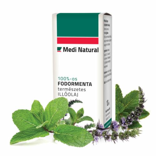 MediNatural Fodormenta illóolaj 100%-os 10ml