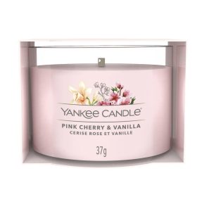 Yankee Candle Pink cherry and Vanilla üveges mintagyertya