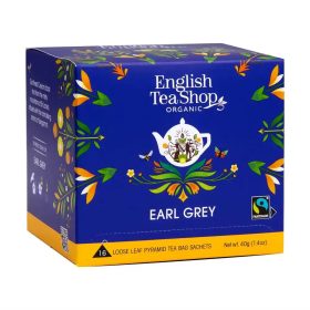 English Tea Shop Bio tea - Earl Grey 16 selyempiramis filter