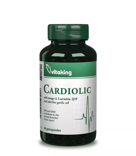Vitaking Cardiolic 60db