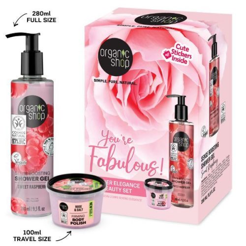 Organic Shop ajándékcsomag - You’re Fabulous