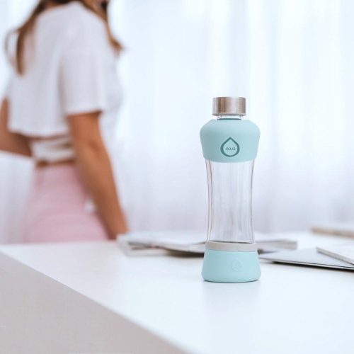 EQUA ACTIVE Mint üvegkulacs 550ml