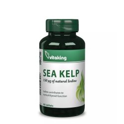 Vitaking Sea Kelp Jód tabletta 90db