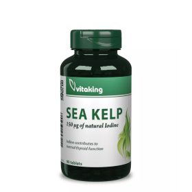 Vitaking Sea Kelp Jód tabletta 90db