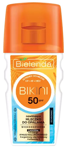 BIELENDA - BIKINI Hidratáló Naptej SPF50