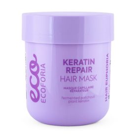 ECOFORIA Keratin helyreállító hajmaszk 