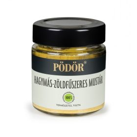 Pödör Mediterrán zöldfűszeres mustár 