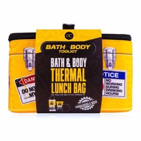   Accentra ajándékcsomag férfiaknak termosztáskával - Bath and Body Toolkit