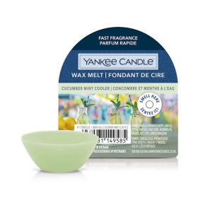 Yankee Candle Cucumber Mint Cooler Tarts mini viasz