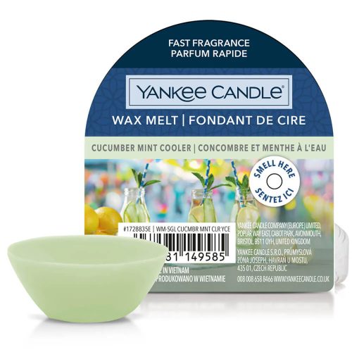 Yankee Candle Cucumber Mint Cooler Tarts mini viasz