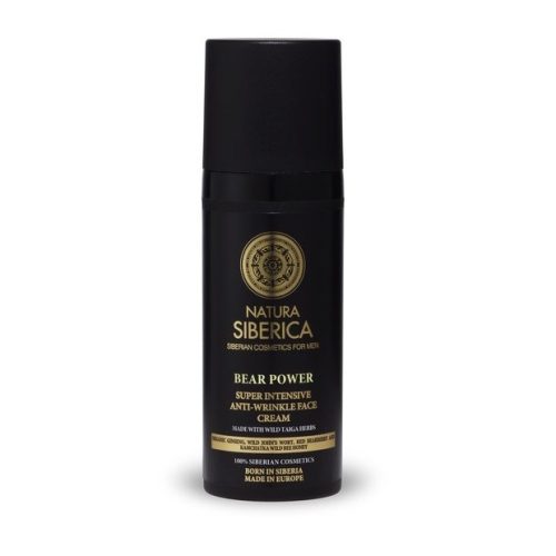 Natura Siberica Intenzív ránctalanító arckrém férfiaknak 