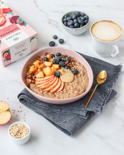 Viblance Apple Pie Zabkása Szuperkása 400g