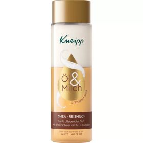Kneipp 2 fázisú fürdőolaj shea és rizstej 