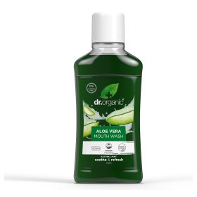 Dr. Organic Bio Aloe Vera szájvíz 