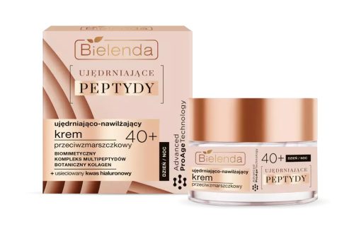 Bielenda Firming Peptides 40+ Feszesítő és hidratáló hatású arckrém 