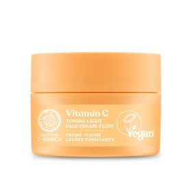   Natura Siberica Oblepikha C-Berrica Tonizáló arckrém-fluid C-vitaminnal 