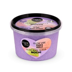  Organic Shop “Mochi” Slime testradír őszibarackkal és vaníliával