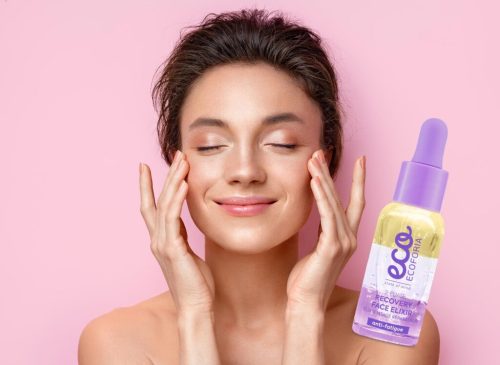 ECOFORIA 3 fázisú helyreállító arcelixír levendulával