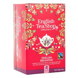 English Tea Shop Bio tea - English Breakfast 20 filter