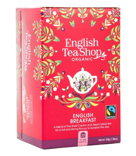 English Tea Shop Bio tea - English Breakfast 20 filter