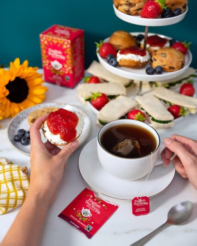English Tea Shop Bio tea - English Breakfast 20 filter